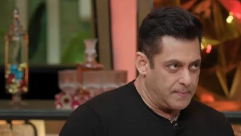 Salman Khan on the Kapil Sharma Show as first guest