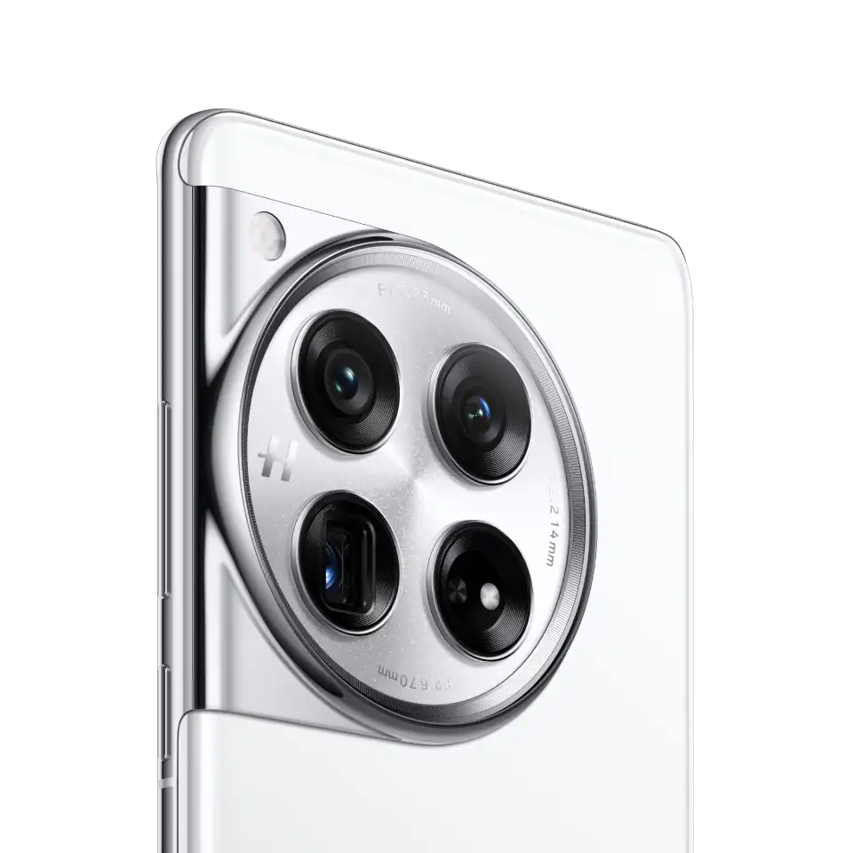 features of the OnePlus 12. It includes a triple rear camera setup