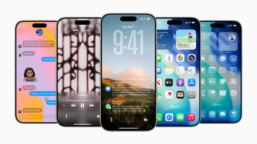 Apple to Launch iOS 26 at WWDC 2025, Skips iOS 18
