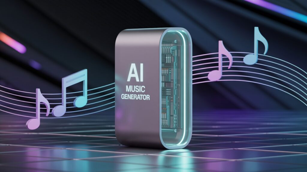 Digital music composition using artificial intelligence technology