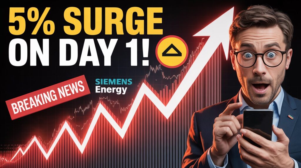 Siemens Energy share price surges on BSE debut