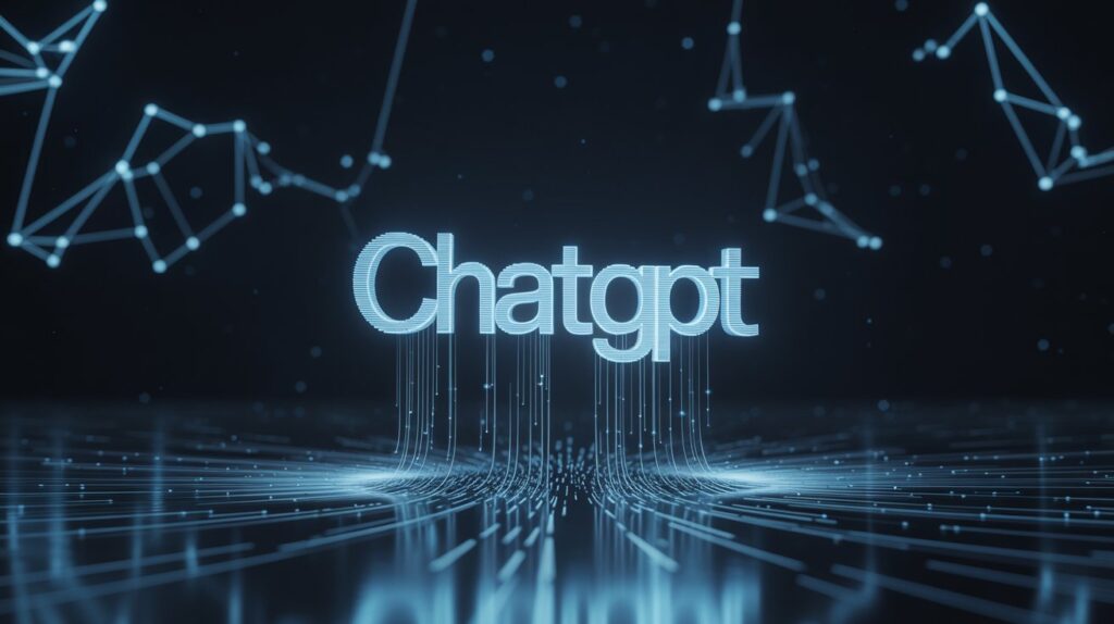 Screenshot showing ChatGPT outage alert and user error reports on Downdetector.