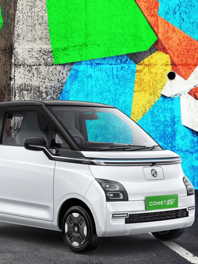 MG Comet EV Launched with 230km Range & 10.25″ Displays