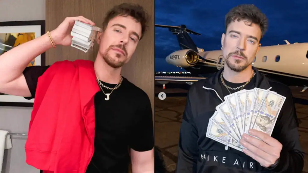 MrBeast net worth, Jimmy Donaldson billionaire, MrBeast wealth, creator economy, digital philanthropist
MrBeast celebrates billionaire status with fans