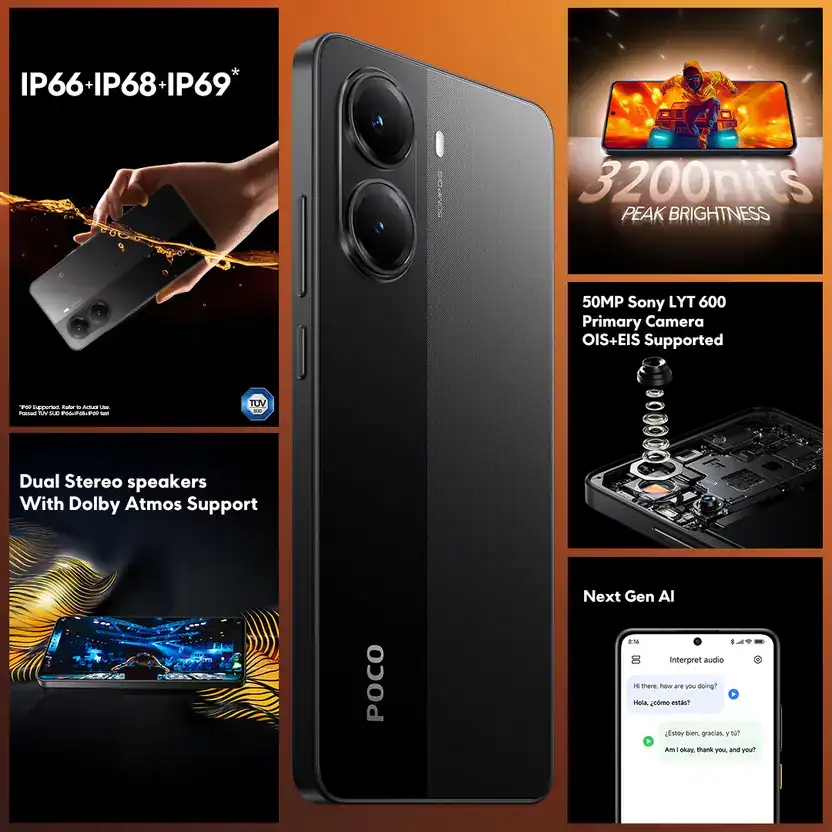 Poco X7 Pro India Features and Performance